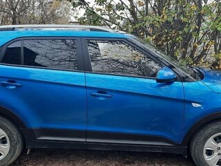 2021 Hyundai Creta I Рестайлинг, синий, 1750000 рублей, вид 4