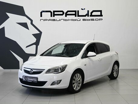 Opel Astra J