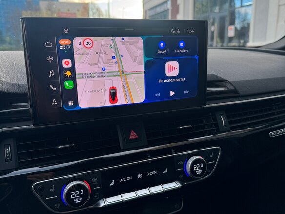 2020 Audi A5 Sportback 40 TDI II (F5) Рестайлинг, белый, 3890000 рублей - вид 8