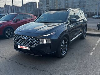 2023 Hyundai Santa Fe IV Рестайлинг, серый, 2743920 рублей, вид 1