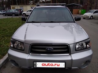 2003 Subaru Forester II, серебристый, 610000 рублей, вид 1