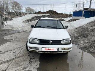 1996 Volkswagen Golf III, белый, 250000 рублей, вид 1