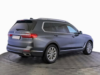 2019 BMW X7 30d I (G07), серый, 6000000 рублей, вид 5