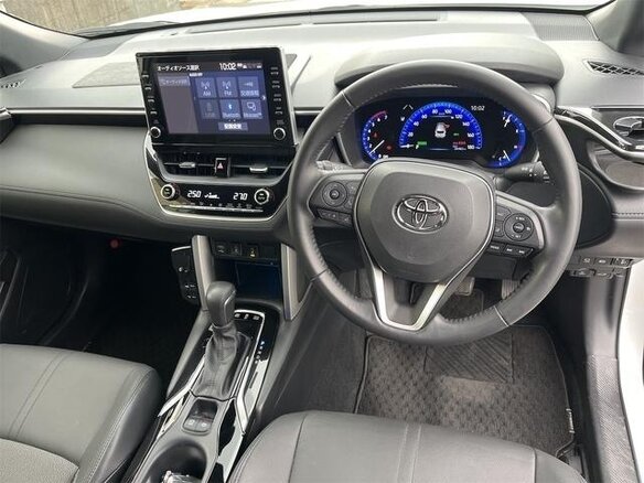 2023 Toyota Corolla Cross I, белый, 1860000 рублей - вид 10