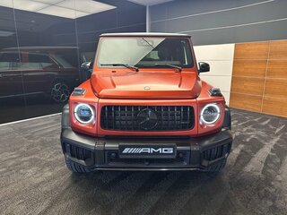 2024 Mercedes-Benz G-Класс AMG 63 AMG II (W465) Рестайлинг, оранжевый, 34555000 рублей, вид 4