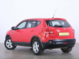 2009 Nissan Qashqai I, красный, 1089000 рублей, вид 4