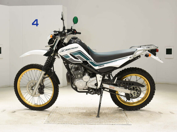 2008 Yamaha XT250 Serow, белый, 480000 рублей - вид 5