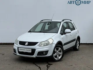 2012 Suzuki SX4 I (Classic) Рестайлинг, белый, 820000 рублей, вид 1