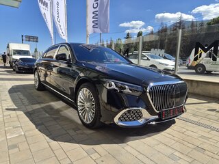 2026 Mercedes-Benz Maybach S-Класс 680 II (Z223) Рестайлинг, чёрный, 43100000 рублей, вид 1