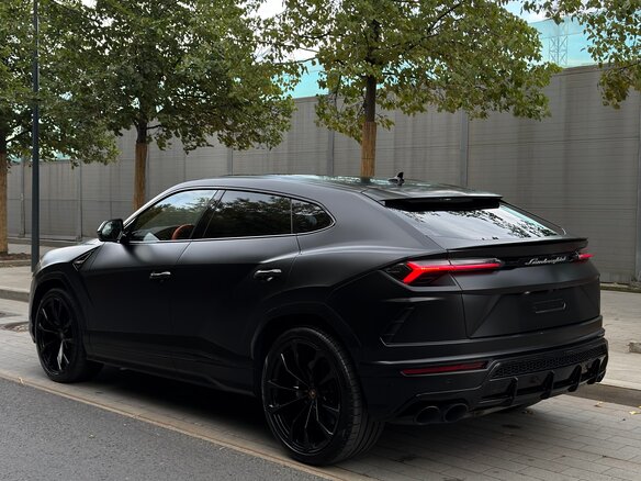 2021 Lamborghini Urus I, чёрный, 23350000 рублей - вид 6