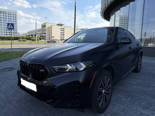2023 BMW X6 M60i III (G06) Рестайлинг, чёрный, 10000000 рублей, вид 2
