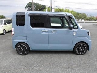 2022 Daihatsu Wake I, голубой, 815000 рублей, вид 3