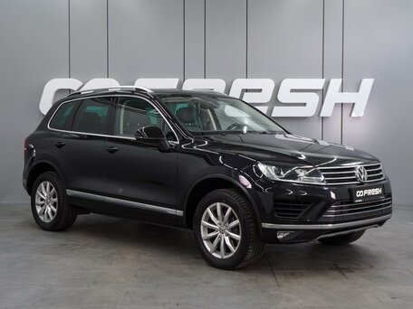 Volkswagen Touareg II Рестайлинг