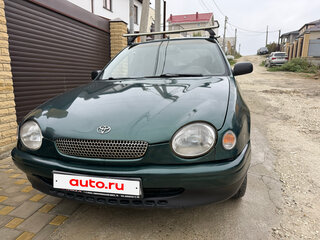 1999 Toyota Corolla VIII (E110), зелёный, 300000 рублей, вид 4