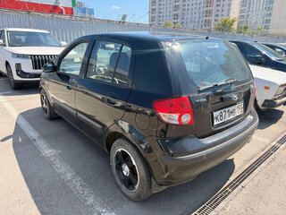2005 Hyundai Getz I, чёрный, 255000 рублей, вид 2