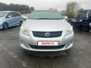 2010 Toyota Corolla Fielder X (E140, E150) Рестайлинг, серебристый, 835000 рублей, вид 1