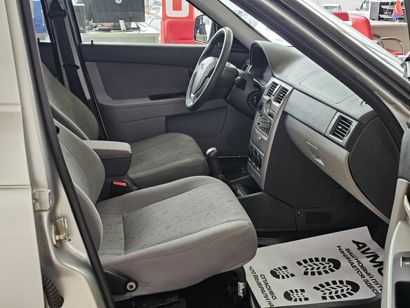 2013 Lada (ВАЗ) Priora I, серебристый, 629000 рублей - вид 15