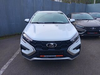 2026 Lada (ВАЗ) Vesta SW Cross I Рестайлинг (NG), серый, 2023000 рублей, вид 2