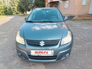 2008 Suzuki SX4 I (Classic), серый, 550000 рублей, вид 2