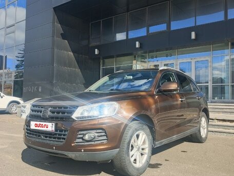2017 Zotye T600, коричневый, 735000 рублей, вид 2