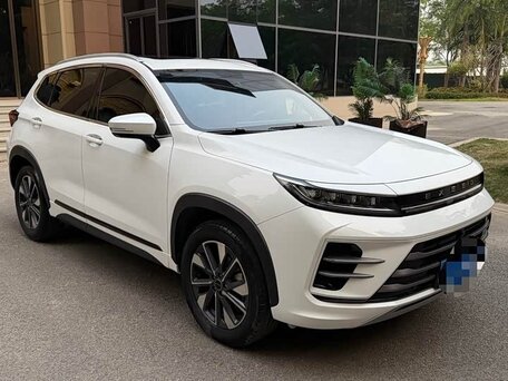 2023 Exeed LX I Рестайлинг, белый, 1281000 рублей, вид 3