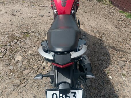 2023 Racer Fighter, красный, 140000 рублей, вид 2