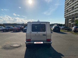 2000 Mercedes-Benz G-Класс 500 Euro 2 II (W463), серебристый, 1899999 рублей, вид 4