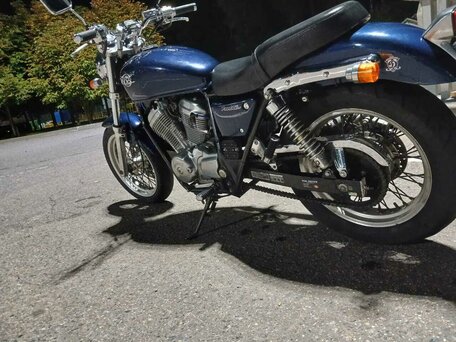 1995 Honda VRX 400, синий, 350000 рублей, вид 5