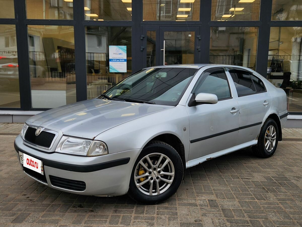 Открыть фотографии: Skoda Octavia I (A4) Рестайлинг