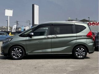 2023 Honda Freed II Рестайлинг, зелёный, 1298000 рублей, вид 4