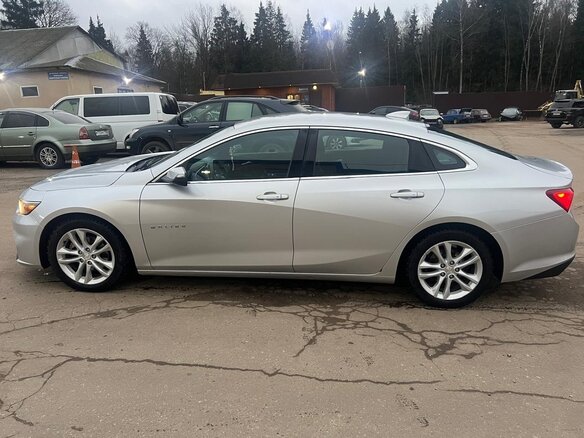 2016 Chevrolet Malibu IX, серый, 1190000 рублей - вид 4