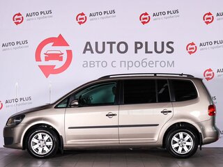 2013 Volkswagen Touran I Рестайлинг 2, бежевый, 1150000 рублей, вид 5