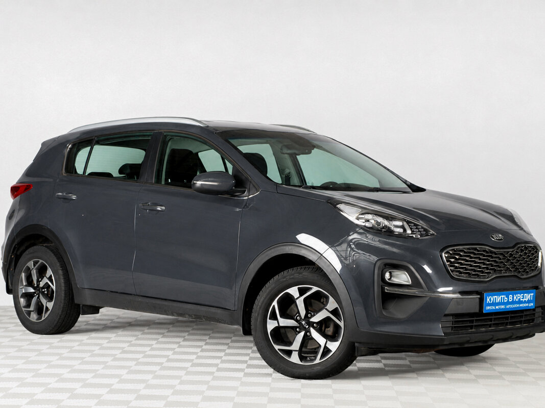Открыть фотографии: Kia Sportage IV Рестайлинг