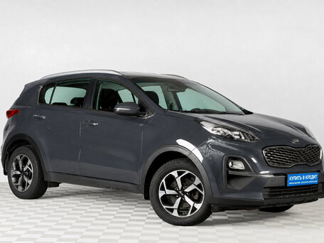 Kia Sportage IV Рестайлинг