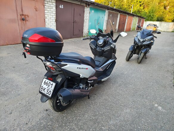 2023 Sym CRUiSYM a 300, белый, 510000 рублей - вид 12