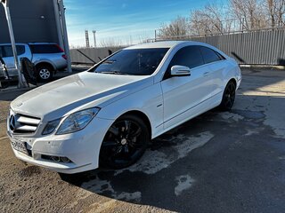 2010 Mercedes-Benz E-Класс 200 5G-Tronic IV (W212, S212, C207), белый, 1250000 рублей, вид 2