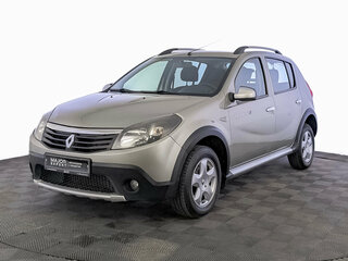 2012 Renault Sandero Stepway I, бежевый, 675000 рублей, вид 1