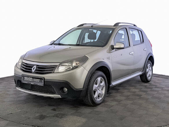 2012 Renault Sandero Stepway I, бежевый