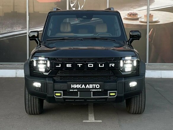 2024 Jetour T2, чёрный, 3450000 рублей - вид 1