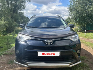 2019 Toyota RAV4 IV (XA40) Рестайлинг, чёрный, 2500000 рублей, вид 4