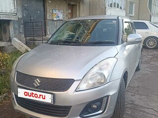 2015 Suzuki Swift IV Рестайлинг, серый, 750000 рублей, вид 1