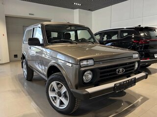 2026 Lada (ВАЗ) Niva Legend I, коричневый, 1205000 рублей, вид 1