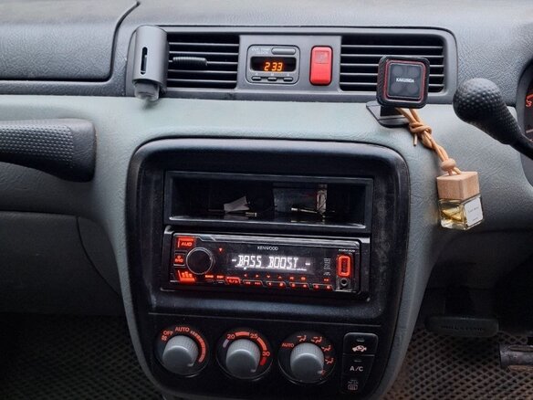 1997 Honda CR-V I, серебристый, 380000 рублей - вид 16