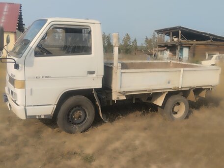 1988 Isuzu Elf (N-series), белый, 300000 рублей, вид 3