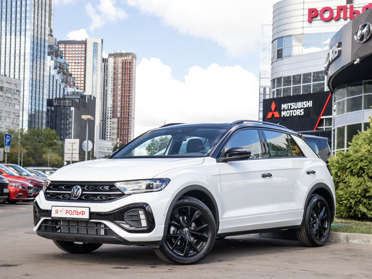 Открыть фотографии: Volkswagen T-Roc I (China Market) Рестайлинг