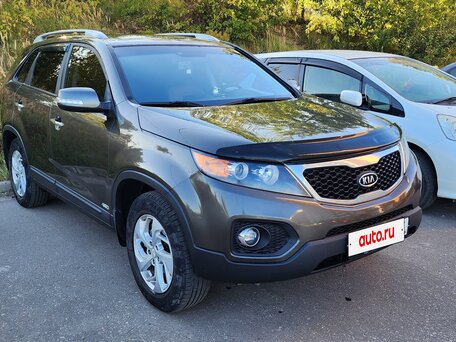 2010 Kia Sorento II, золотистый, 999999 рублей, вид 2