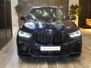 2021 BMW X5 M Competition III (F95), синий, 9660000 рублей, вид 3