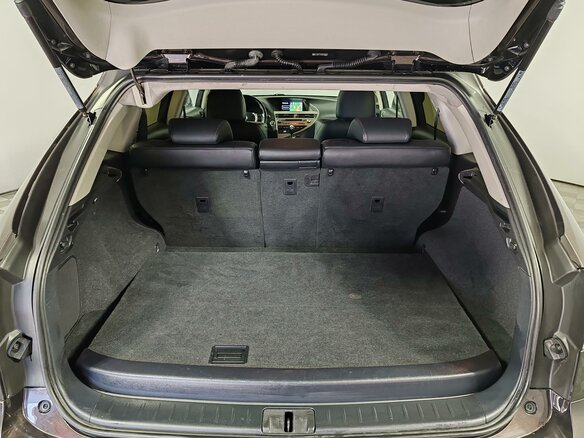 2015 Lexus RX 350 III Рестайлинг, коричневый, 2320000 рублей - вид 8