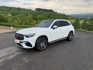 2024 Mercedes-Benz GLC AMG 43 AMG II (X254), белый, 8000000 рублей, вид 1