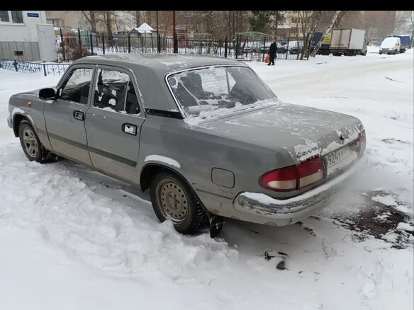 1998 ГАЗ 3110 «Волга», серый, 100000 рублей - вид 1